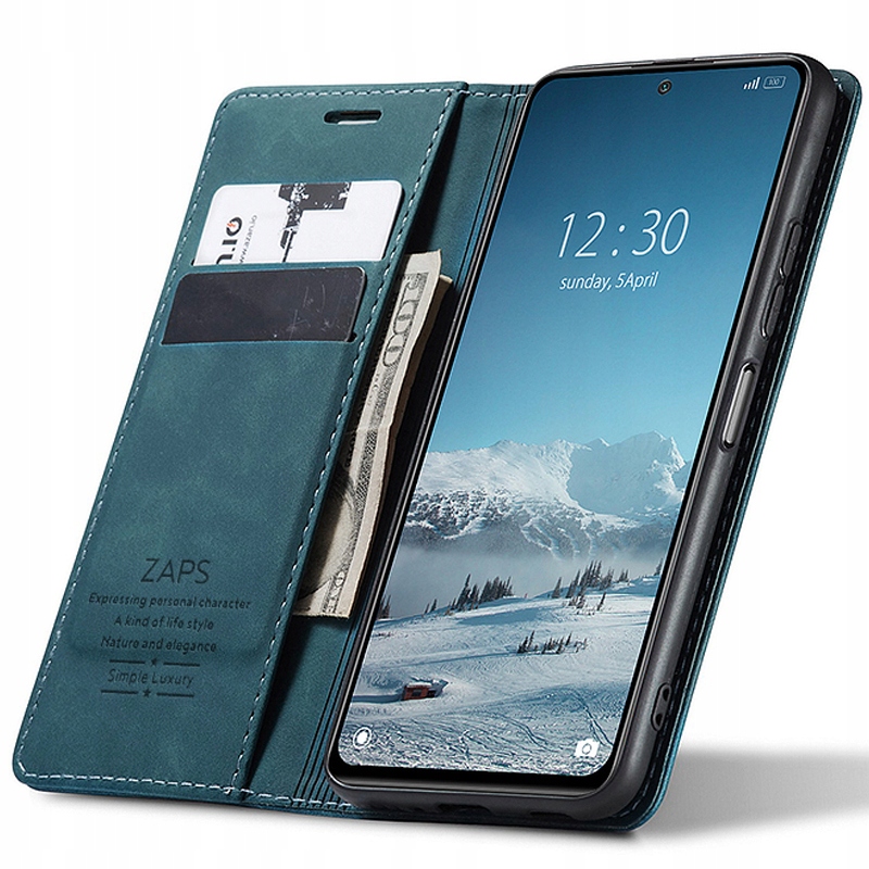 

Zaps etui portfel skórzany do Redmi Note 11 Pro 5G