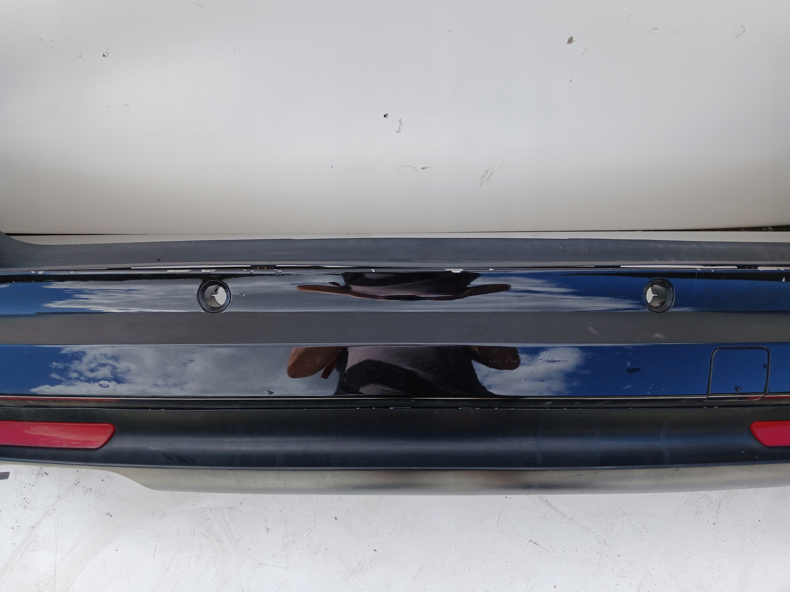 bumper rear BMW X3 E83 M PAKIET 668/9