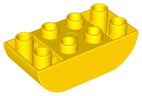 

Lego Duplo 98224 Klocek 2x4 żółty Nowy (15g)