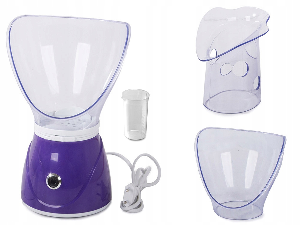 EZBASICS Domowe Spa Sauna Parowa Do Twarzy ZESTAW — miniatura 2