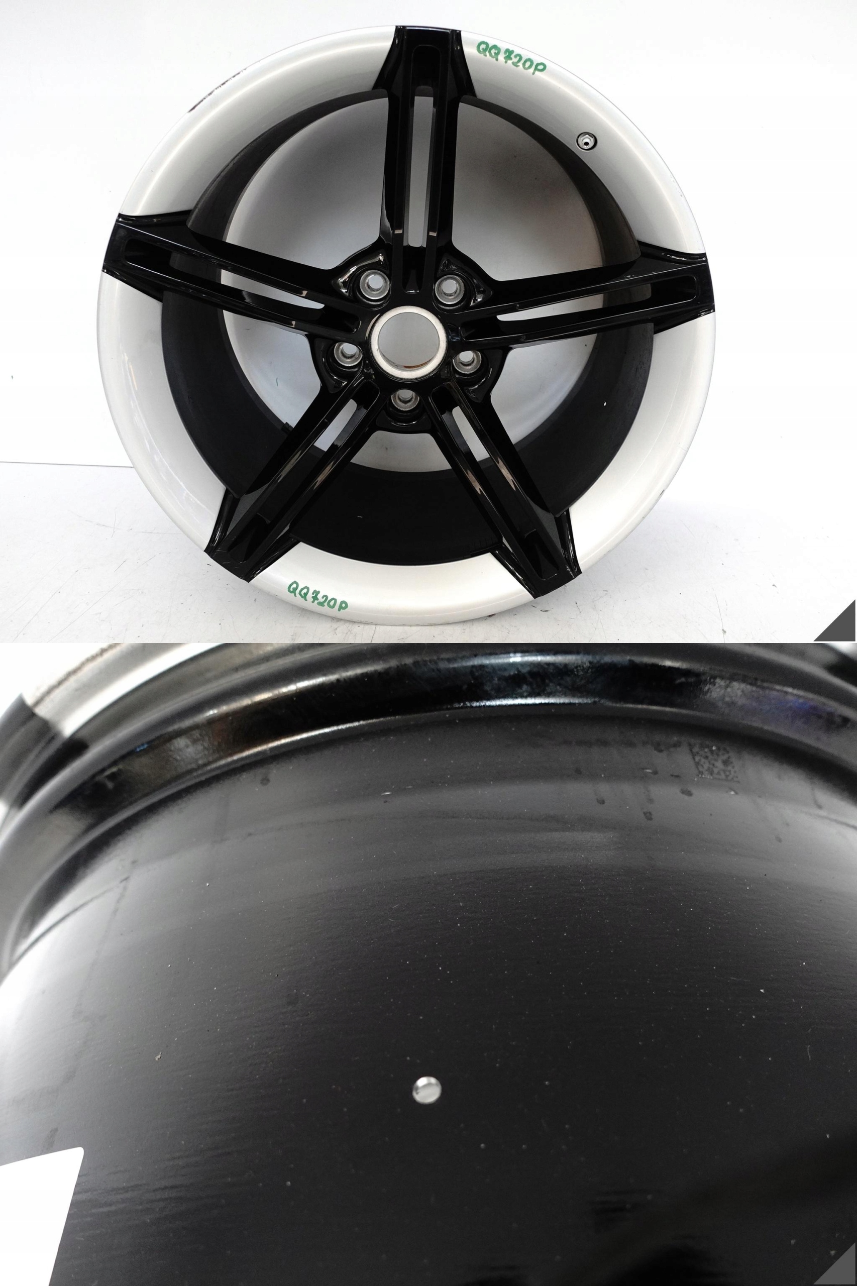 PORSCHE TAYCAN 9J1 MISSION E design disk disk 11,5Jx21 ET66 5x130 8Z8