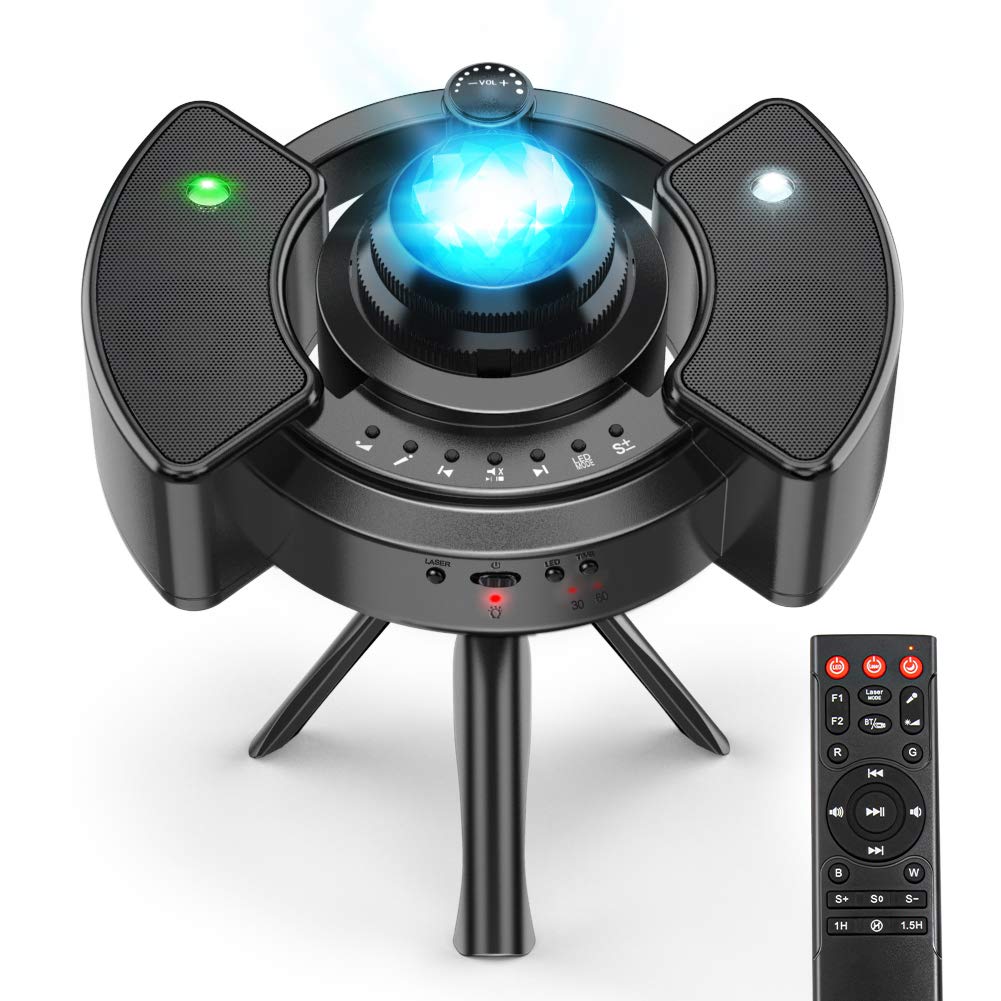 

Projektor Gwieździstego Nieba 22 Tryby Bluetooth