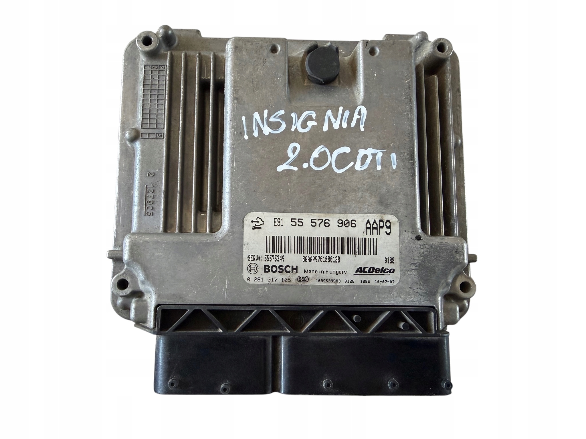 computer Centralina Motore OPEL INSIGNIA A 2.0 CDTI 55576906
