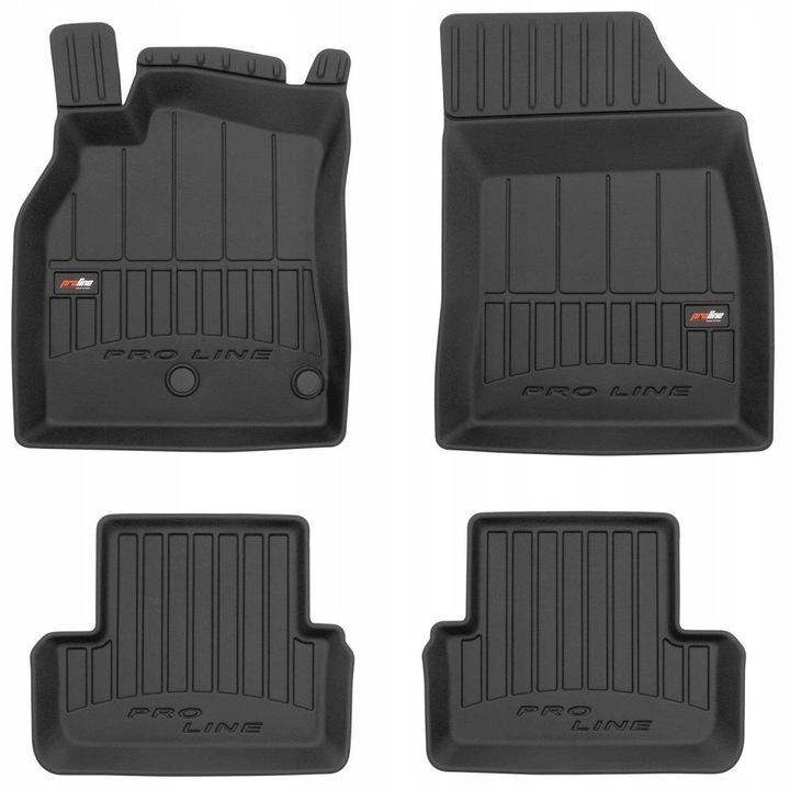 

Renault Megane 3 2008-2015 Dywaniki Gumowe Korytka