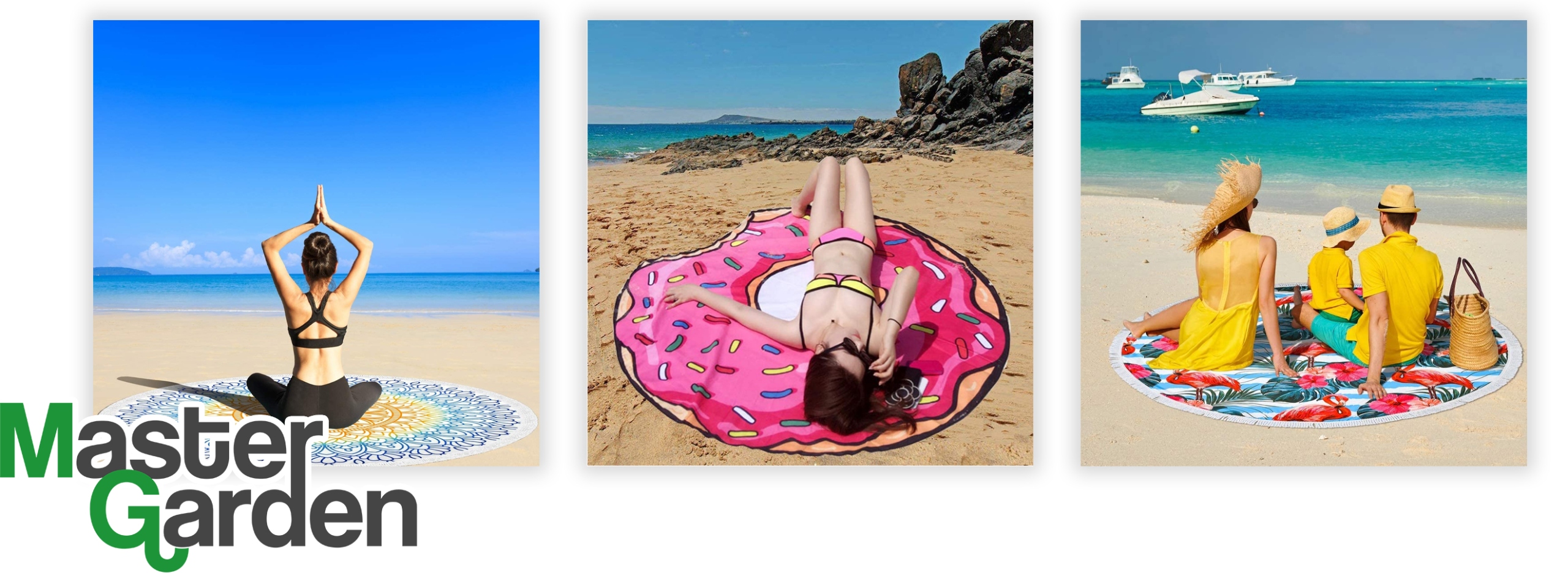 DUŻY RĘCZNIK PLAŻOWY SZYBKOSCHNĄCY 150 HAMBURGER Kolor wielokolorowy