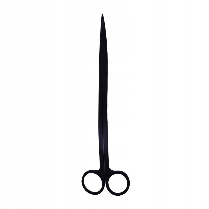 Deep Aqua Nůžky Fala černé 25 cm