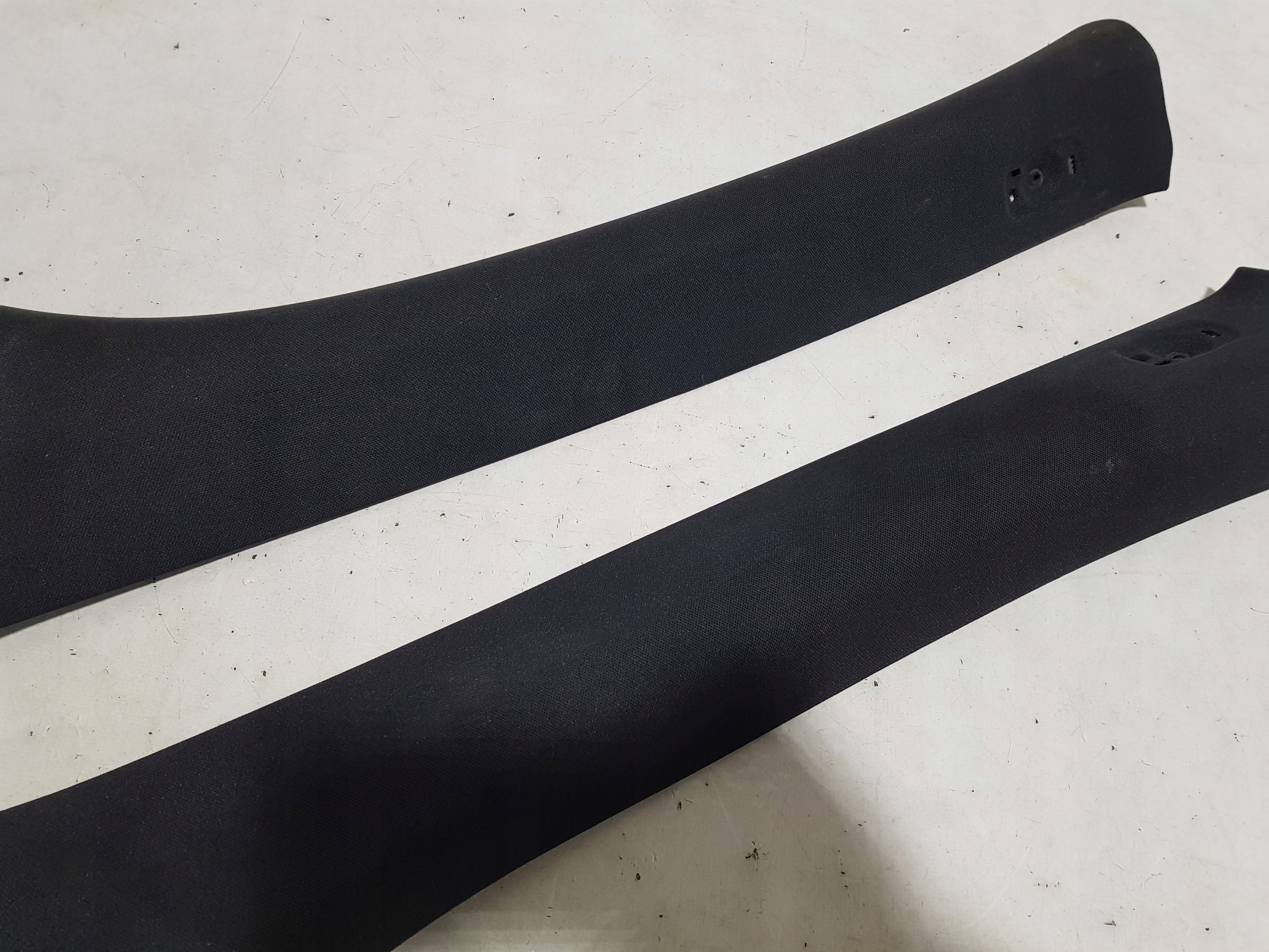 cover SLUPKA left right side pillars KOMPLET MERCEDES W207