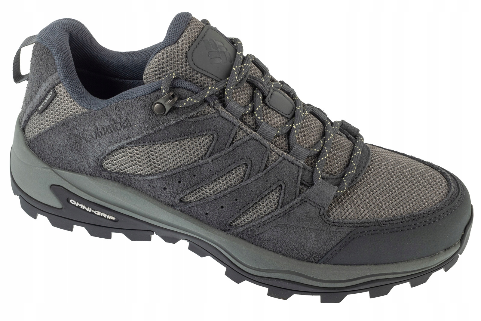 Columbia Redmond IV Low Wp [45] Pánské Trekové Boty Síťovina Šedá