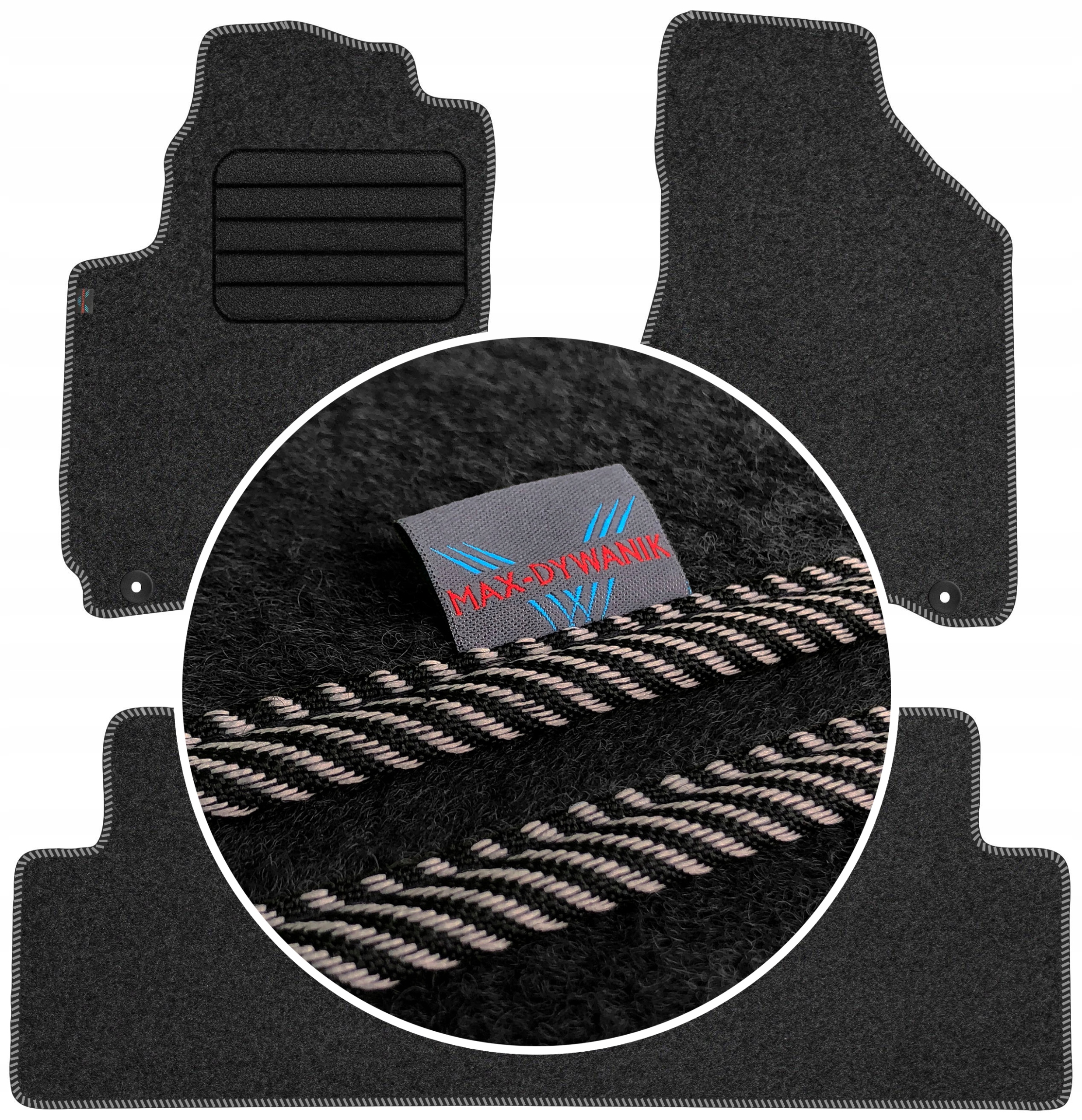 Kia Sportage II 2004-2010 Koberce do auta