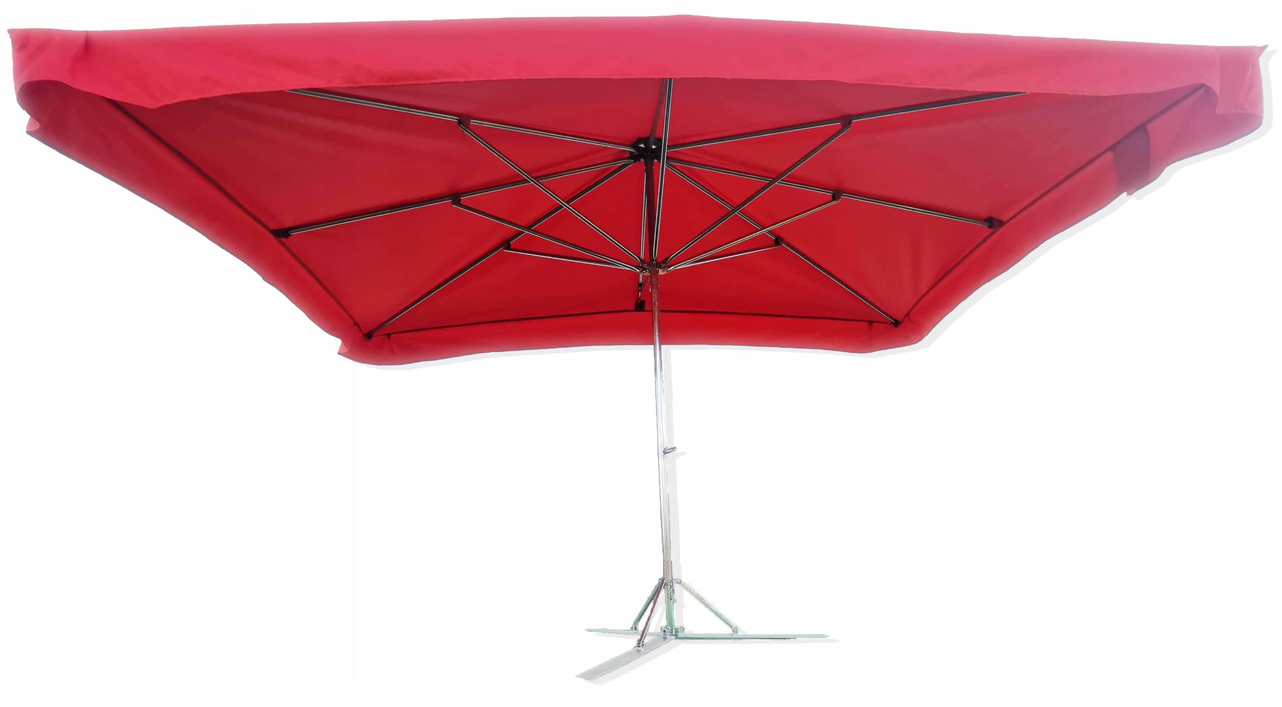 Parasol 3 x 3 Parasole Handlowy Ogrodowy