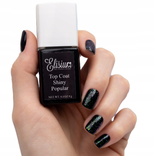 ELISIUM TOP COAT SHINY POPULAR HYBRIDNÝ TOP