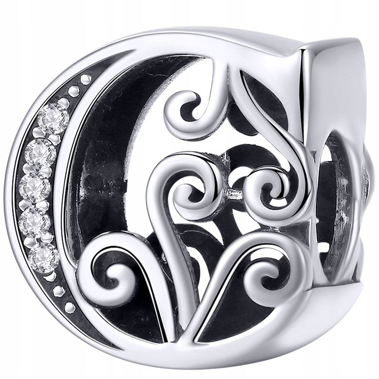 

Charms do Pandora Literka C srebro 925 zawieszka