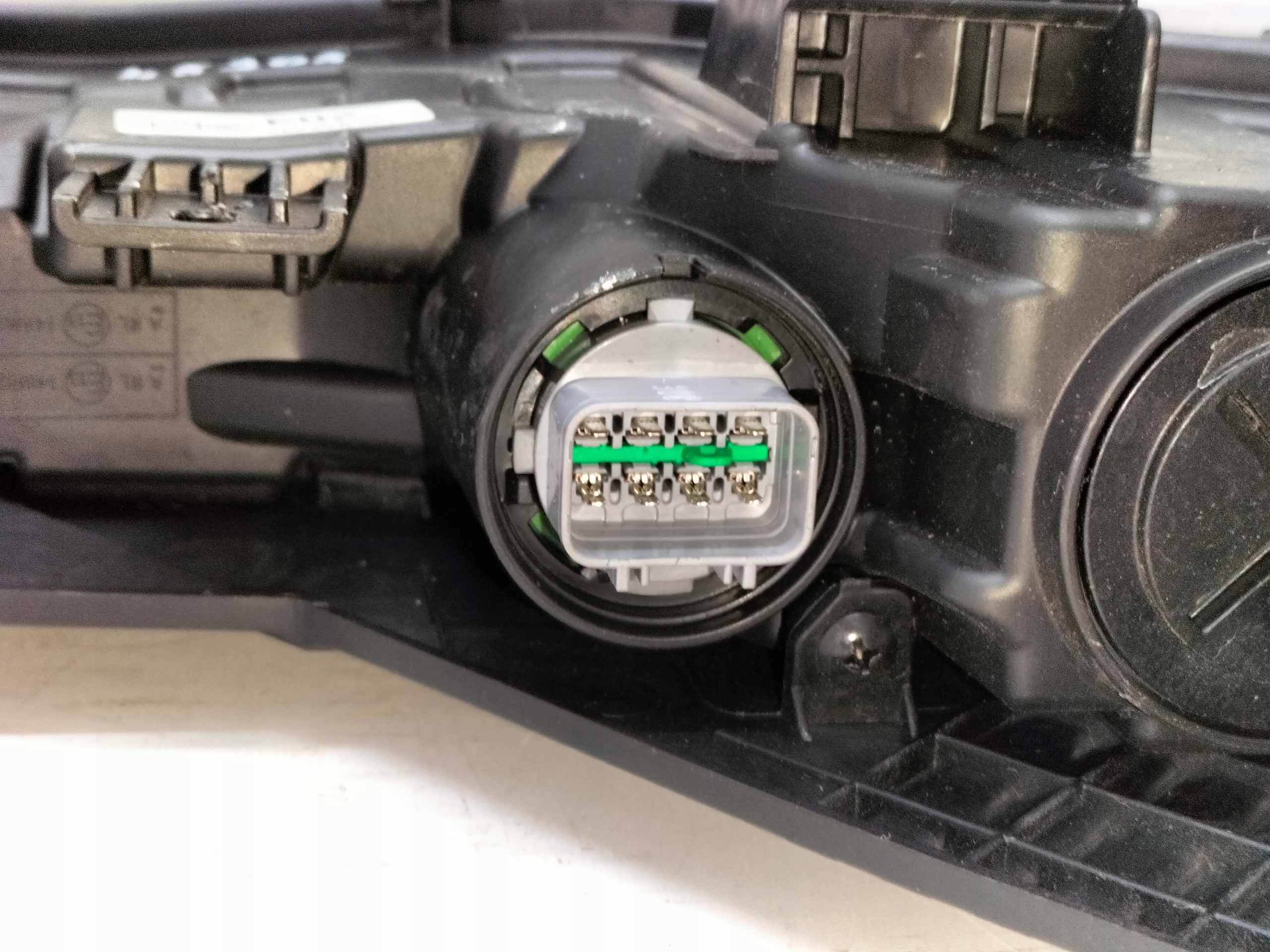 light front upper LED DRL HYUNDAI KONA II SX2 23- wersja OPT