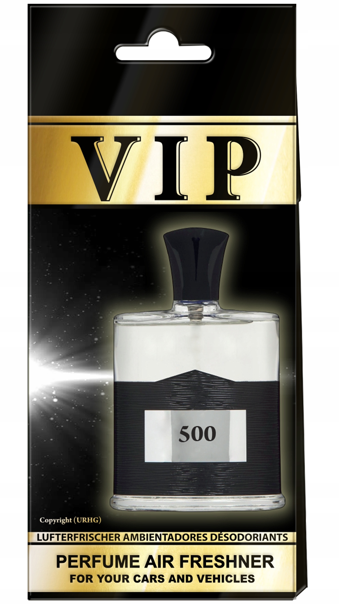 

Caribi Vip 500 Zapach do auta Aventus