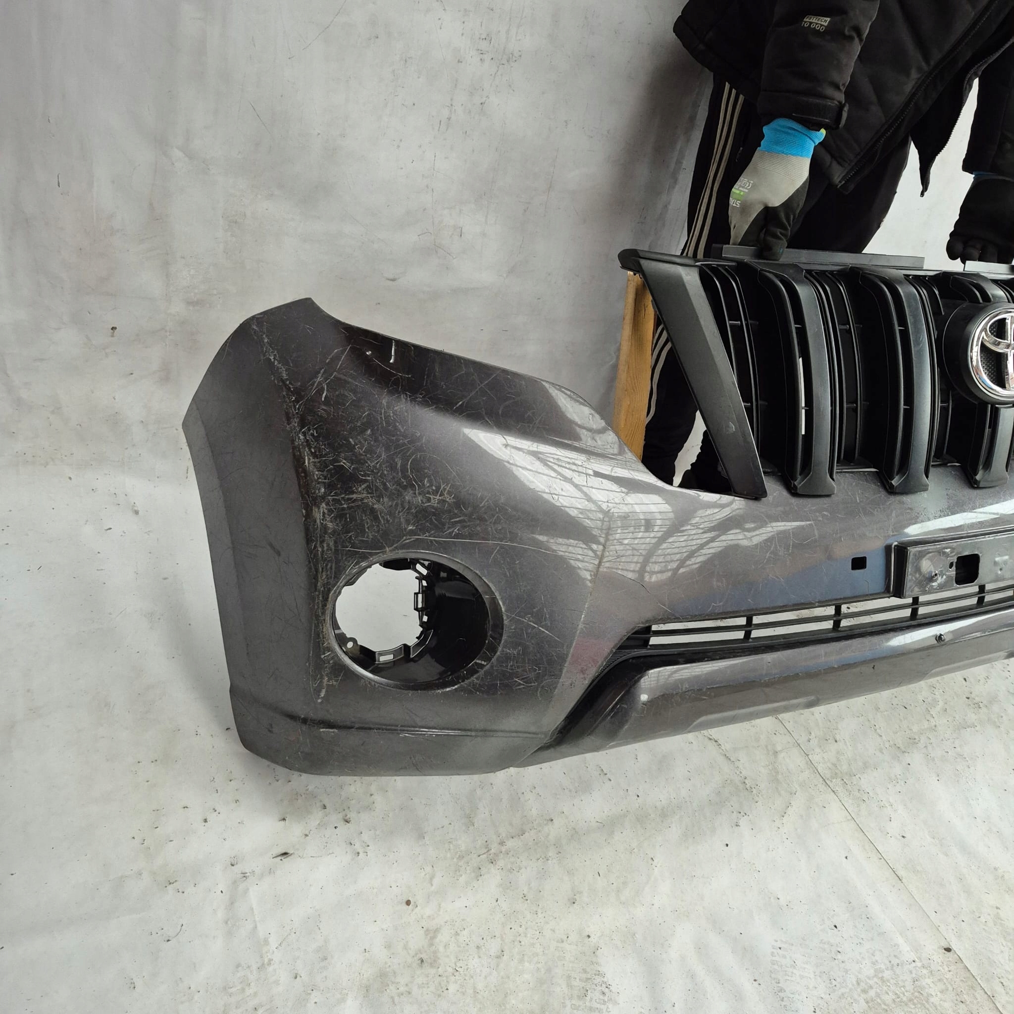 TOYOTA LAND CRUISER J150 LIFT 13- bumper front front