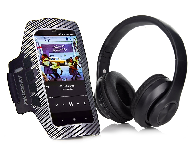 

Nauszne Słuchawki Bluetooth Do Biegania