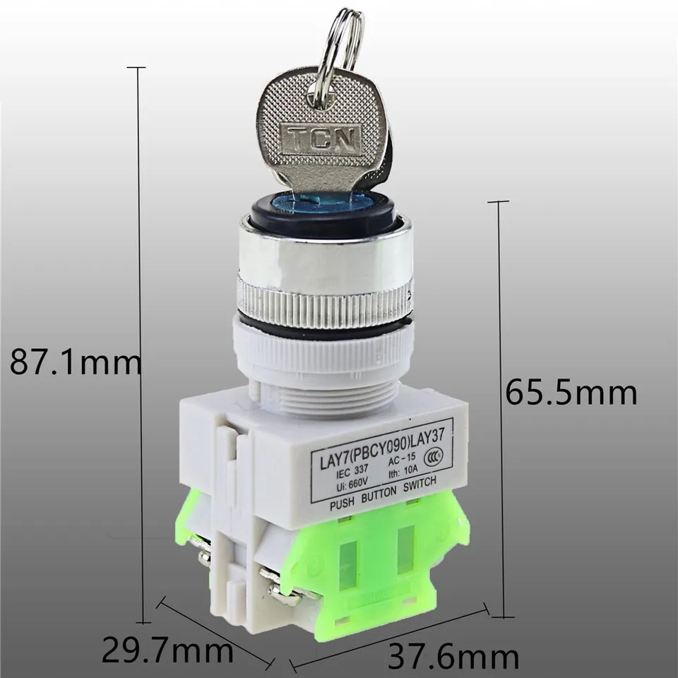 PRZEŁĄCZNIK PRĘDKOŚCI 3 STOPNIE + KLUCZYK LAY37 DO QUADA ELEKTRYCZNEGO Numer katalogowy części 10000000737758768