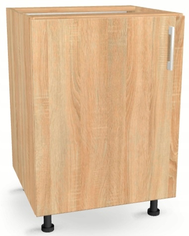 

Szafka kuchenna Stojąca 60cm Dąb Sonoma 82/60/52,1