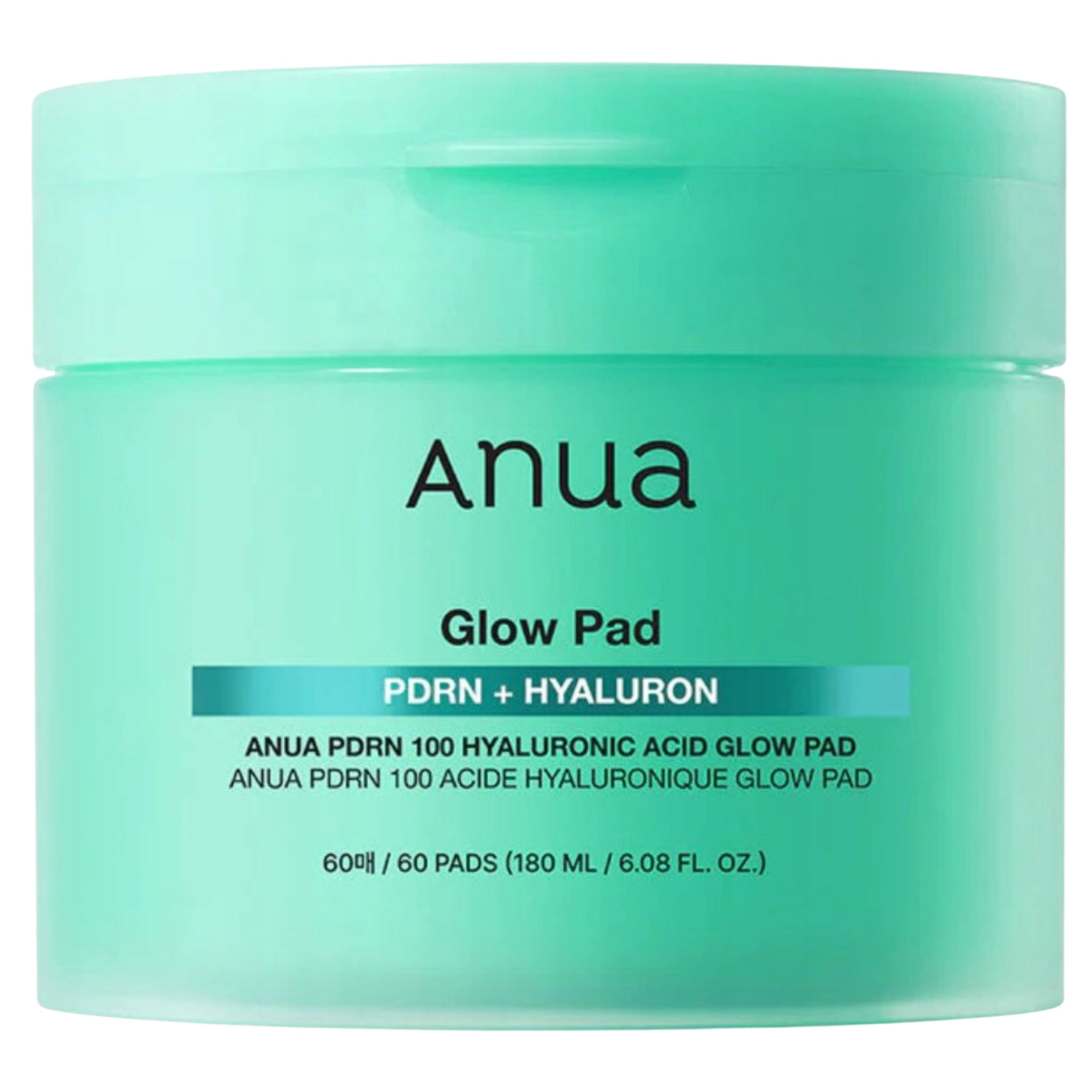 Anua Pdrn 100 Hyaluron Glow Pad 60 kusů