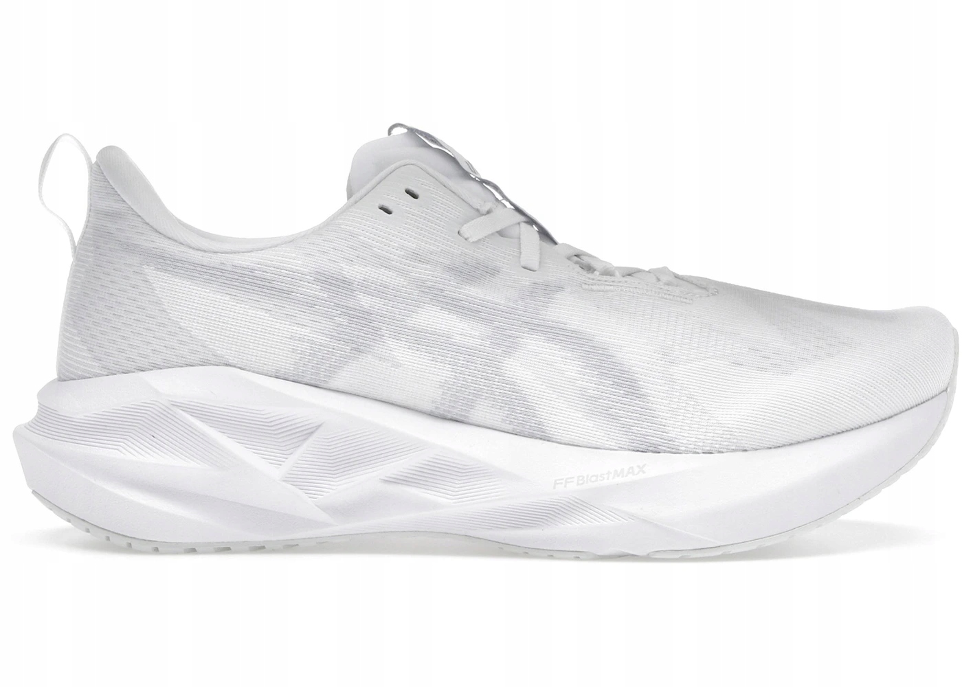 Asics Novablast 5 bílá šedá pánská 1011B974-100 50.5