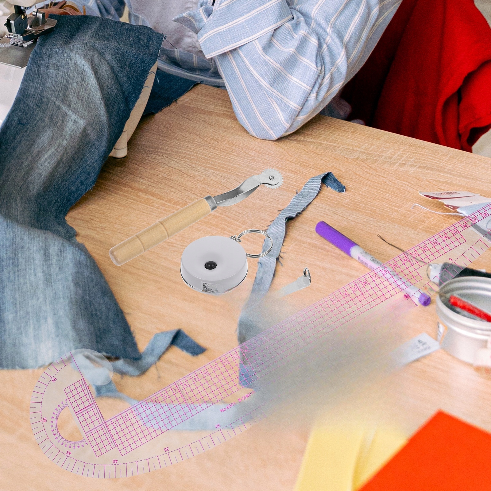 LINIA ODZIEŻOWA SZYCIE KRAWIECKIE Długość 3.05 m