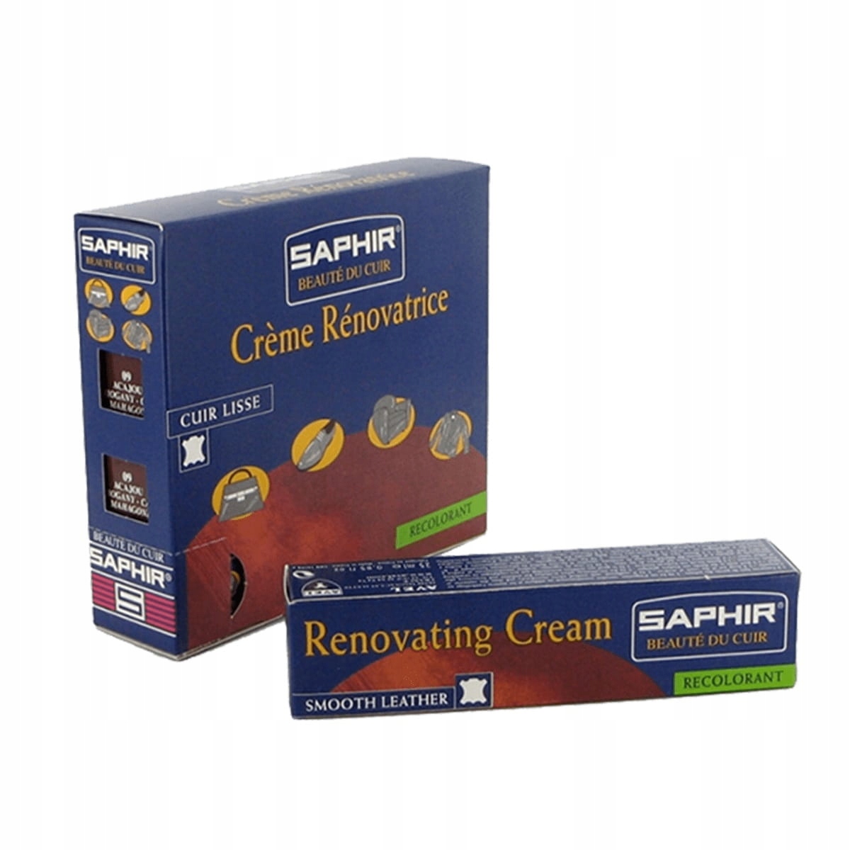 

Krem do skór ciemnych Saphir Renovating 25ml