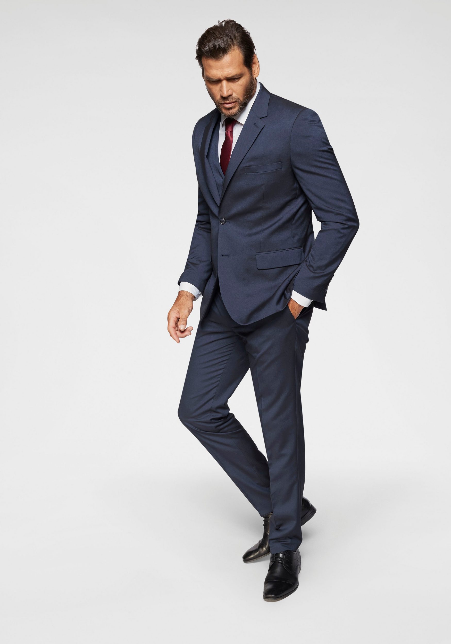 80 # MAN'S WORLD # MODNY GARNITUR MĘSKI 27 L