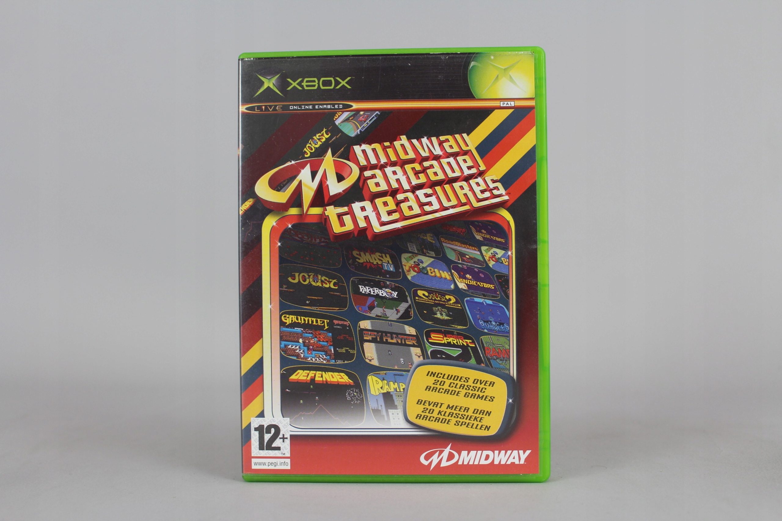 MIDWAY ARCADE TREASURES XBOX Platforma Xbox