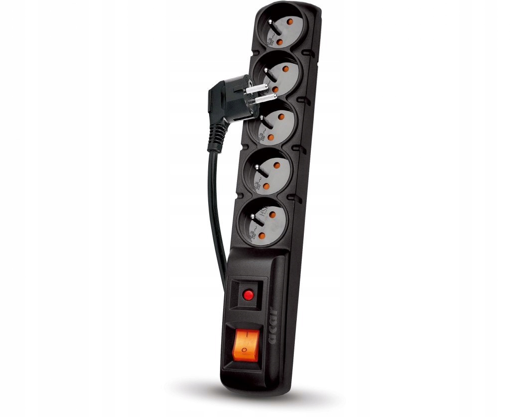 Napěťový Filtr Acar F5 černý 3 m W0100