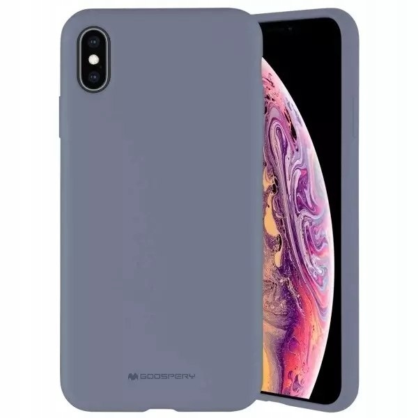 

Etui na telefon Mercury Silicone do iPhone X/Xs la