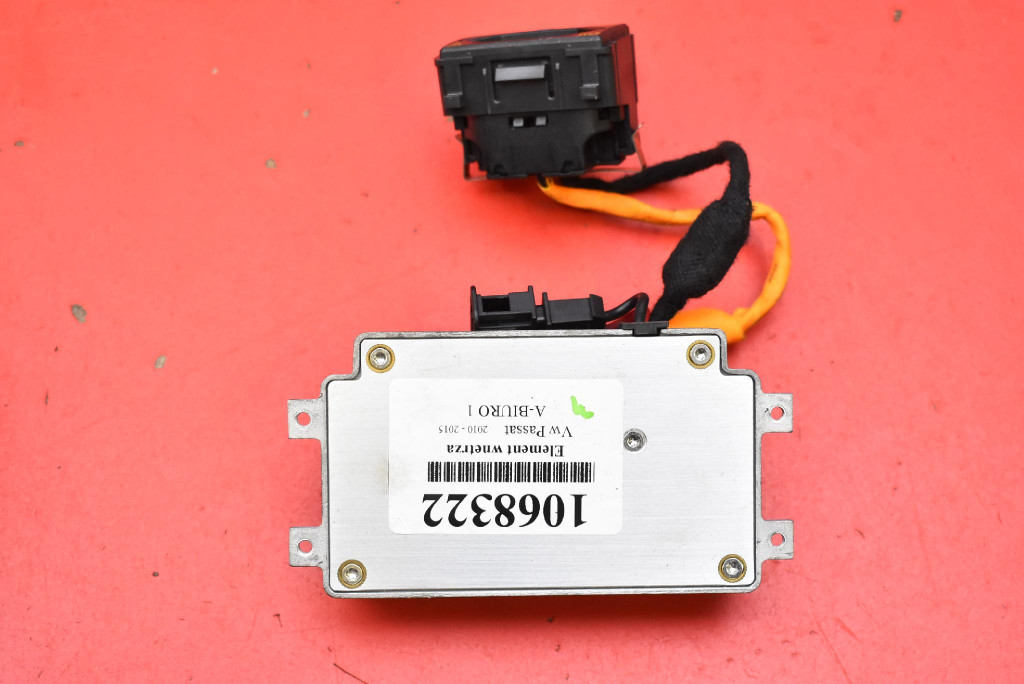 adapter GNIAZDKO 230V 3AA907155 VW PASSAT B7 10-15