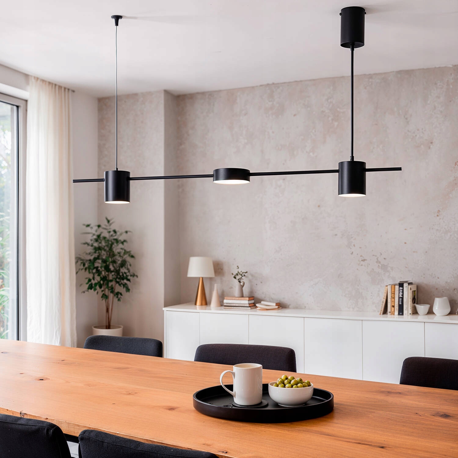 Závěsná Led lampa 18W kovová s slepicí