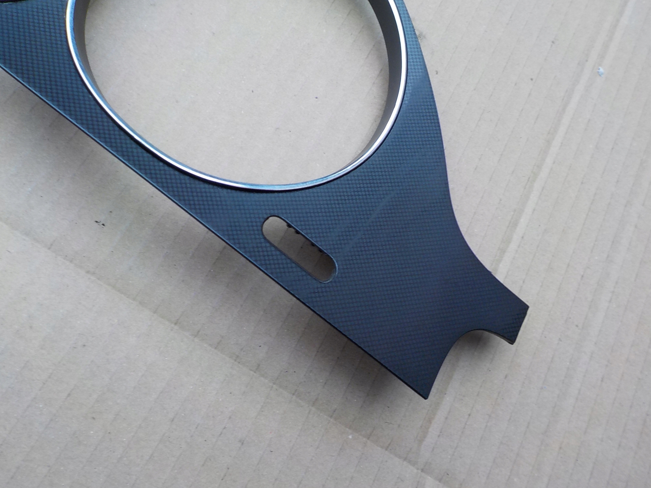 RAHMEN Blende Abdeckung des Kombiinstruments vw passat b6 3C1858335AM