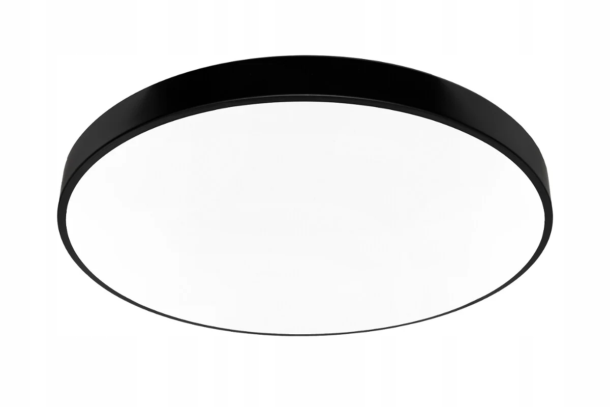 Stropní svítidlo stropní svítidlo Led černá bílá kulatý do obývacího pokoje 60 cm Idealed