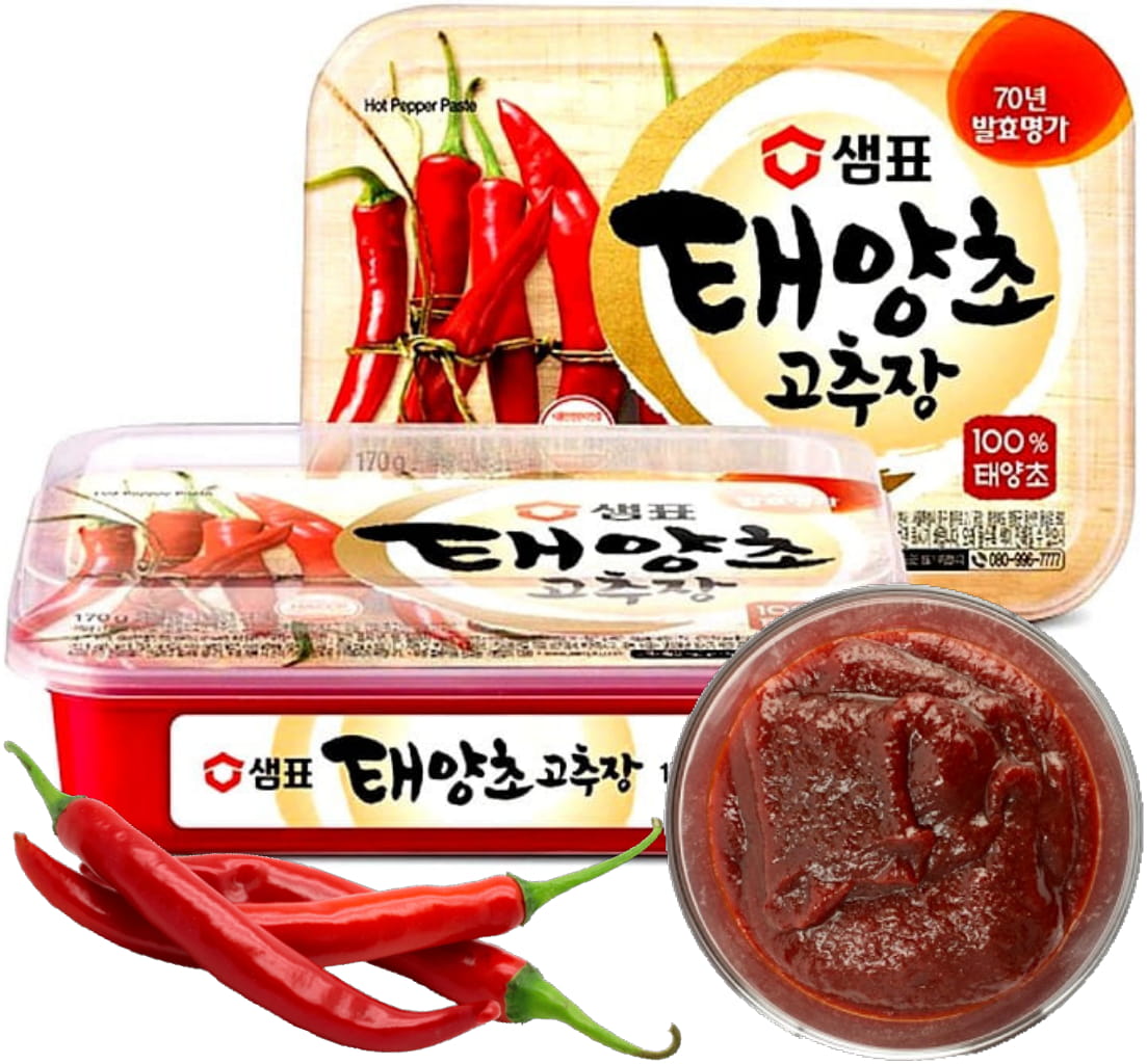 

Pasta z Papryczek Chili Gochujang 170g Sempio