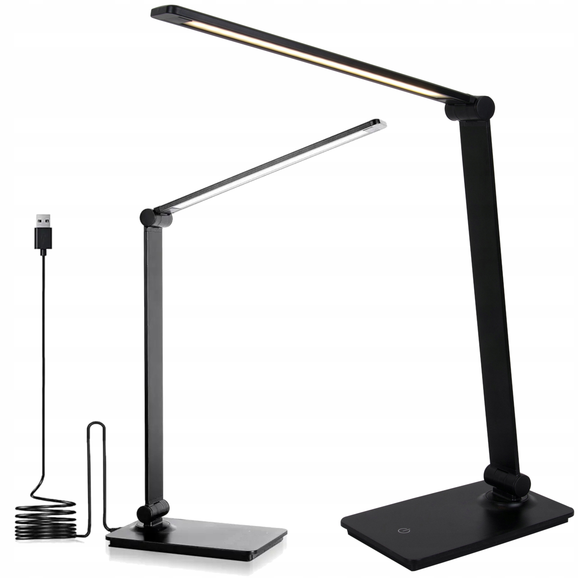 LAMPKA BIURKOWA BIURKO LED NOCNA SZKOLNA DOTYKOWA