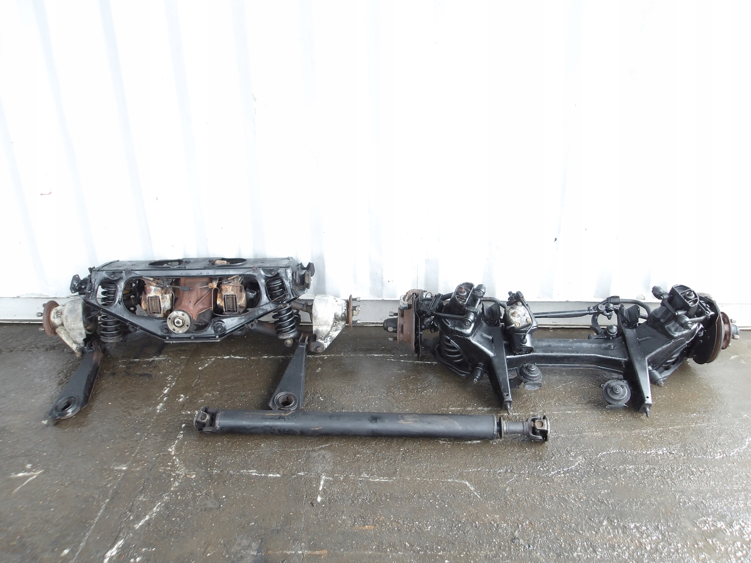 JAGUAR 420 1966- engine gearbox axle beam differential crank OE