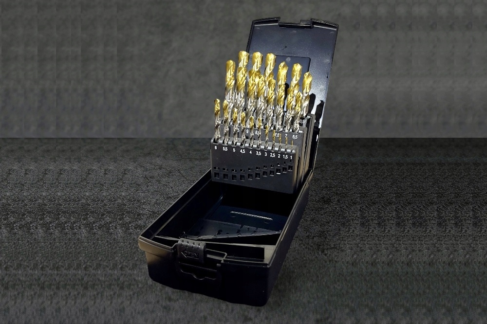 Exact Sada Vrtáků Do Kovu HSS-CO5 19PCS 1,0-10 mm Speed Tip 6626219