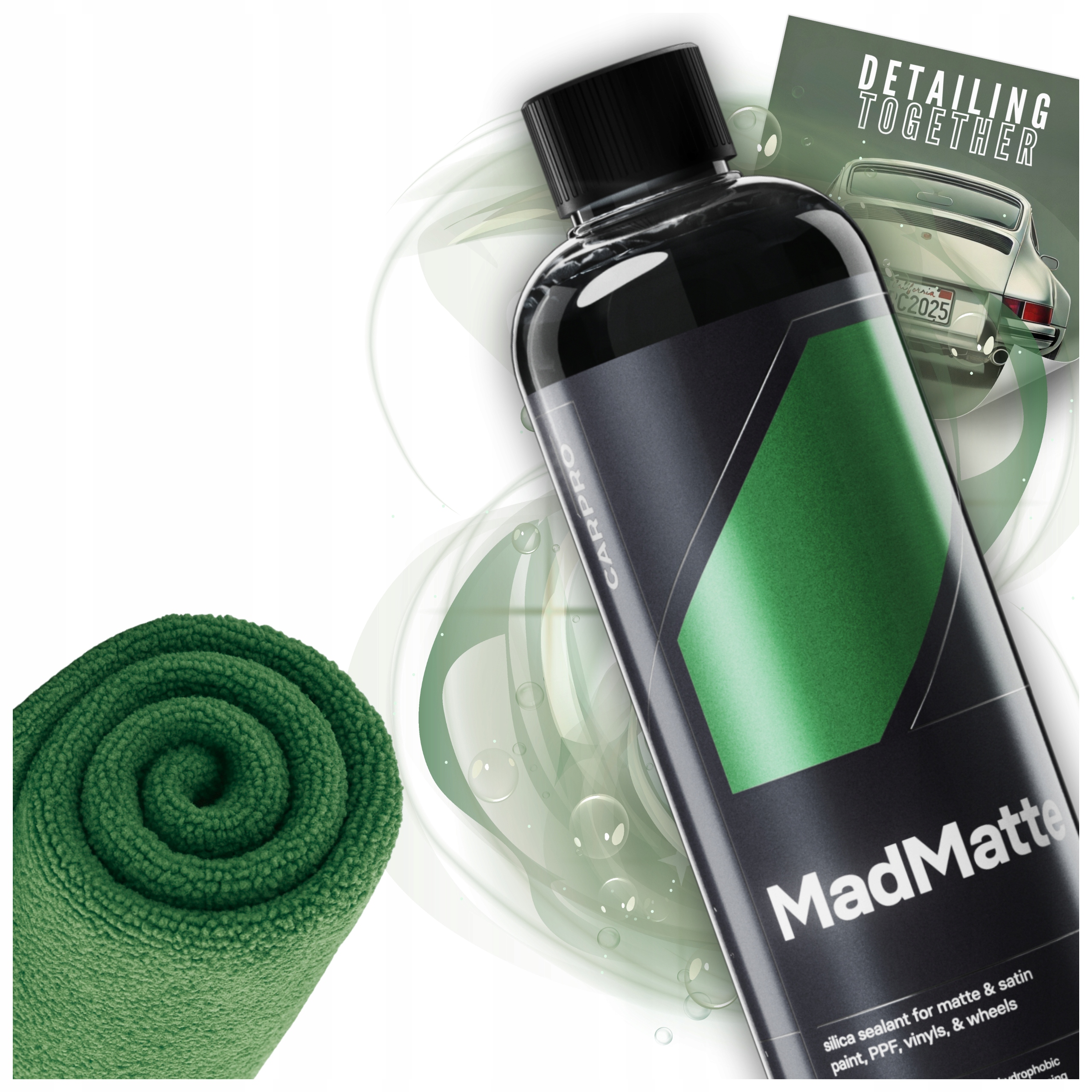 CarPro MadMatte Sealant Do Lakierów Folii Matowych i Satynowych 500ml