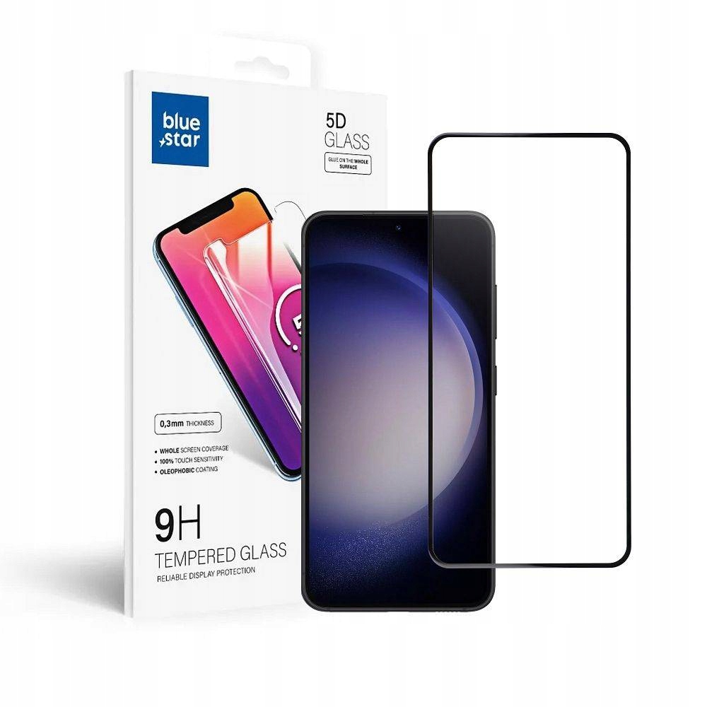 Szkło Hartowane Blue Star 5D Do Samsung Galaxy S23 (Full Glue)
