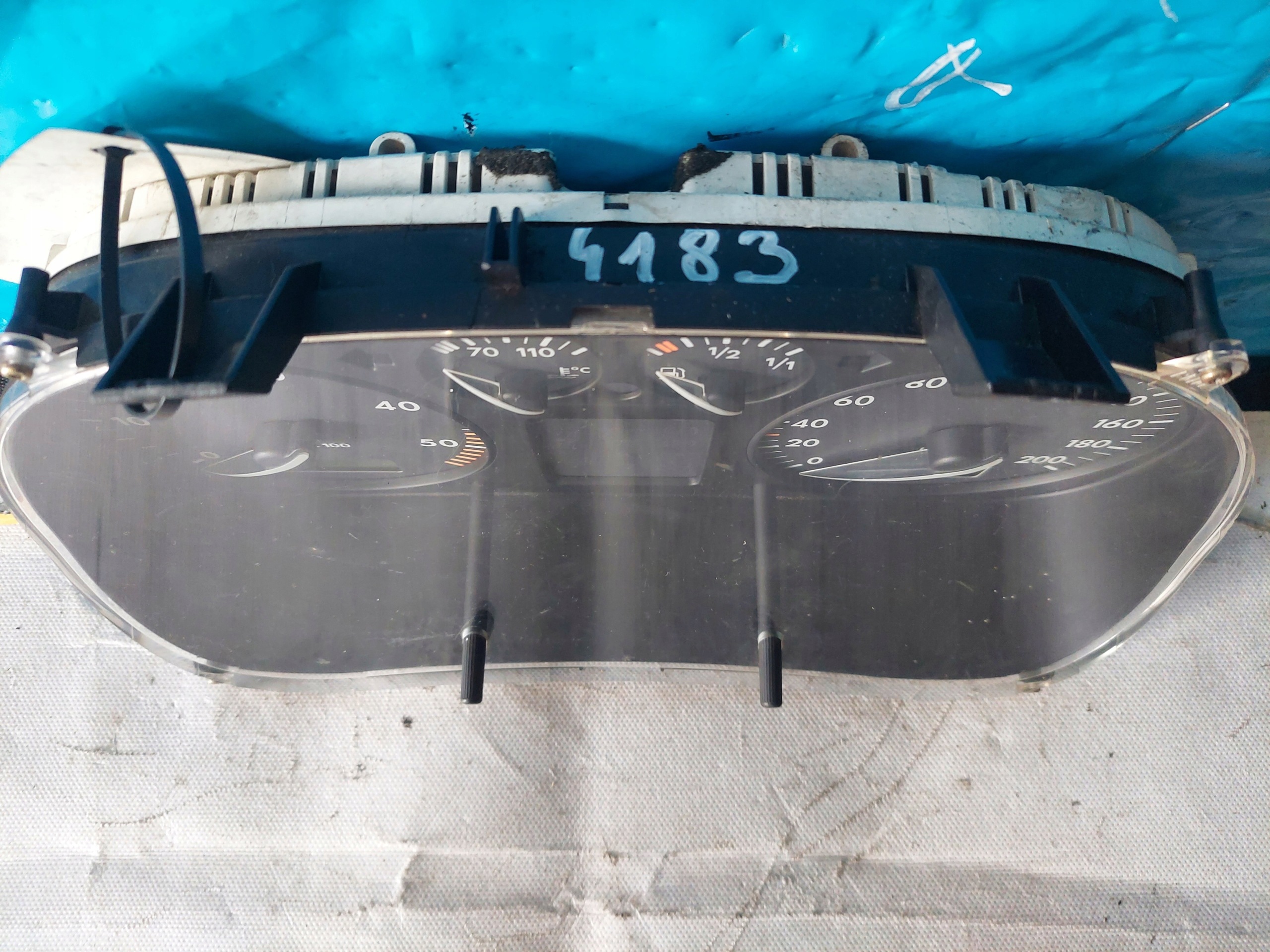 dials clock VW POLO 6N1 6N0919861A