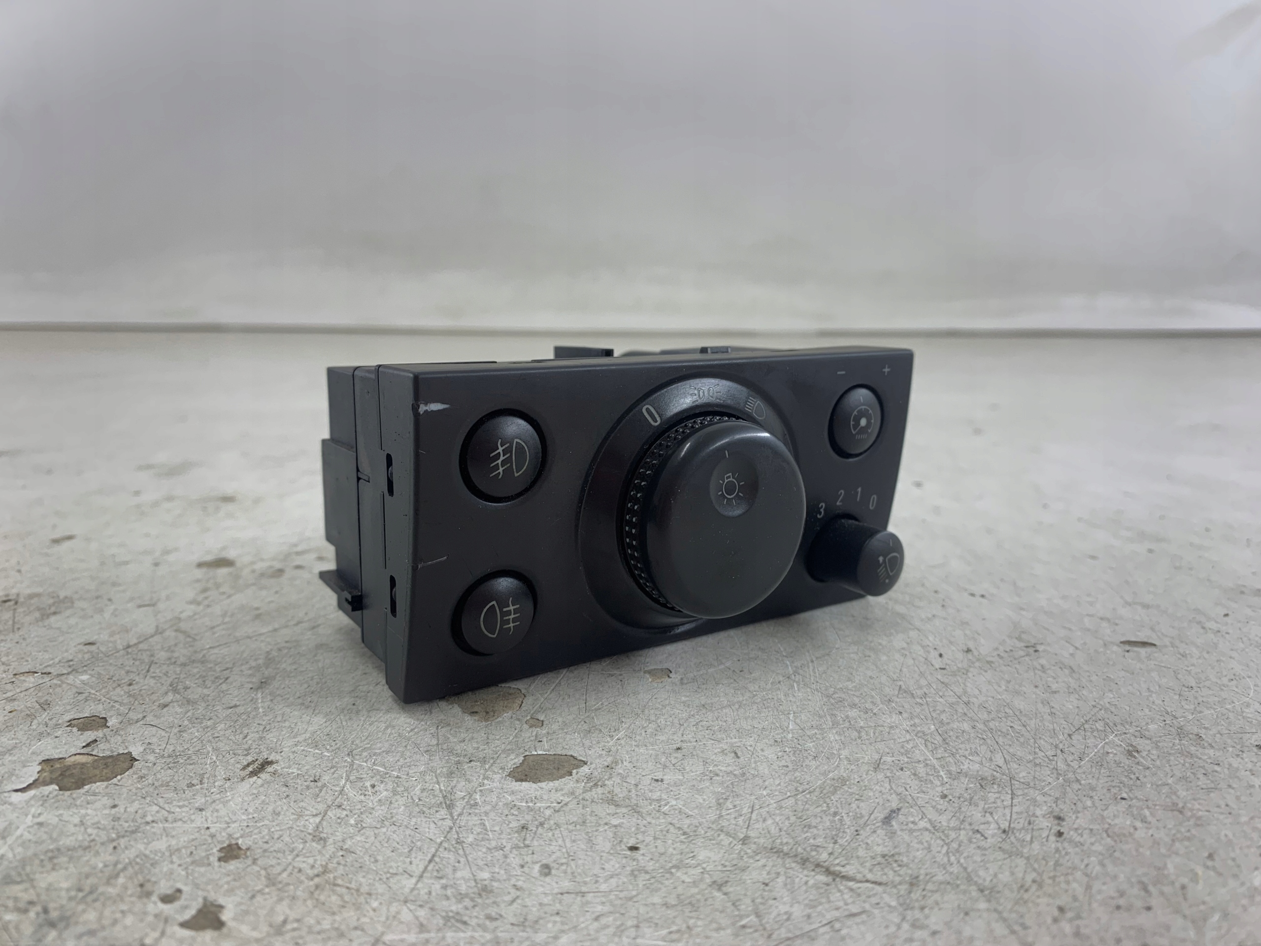 OPEL VECTRA C SIGNUM light switch 9185881