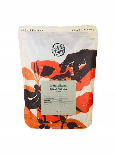 Levně Instytut Kawy Dominikana Barahona 1 kg Espresso