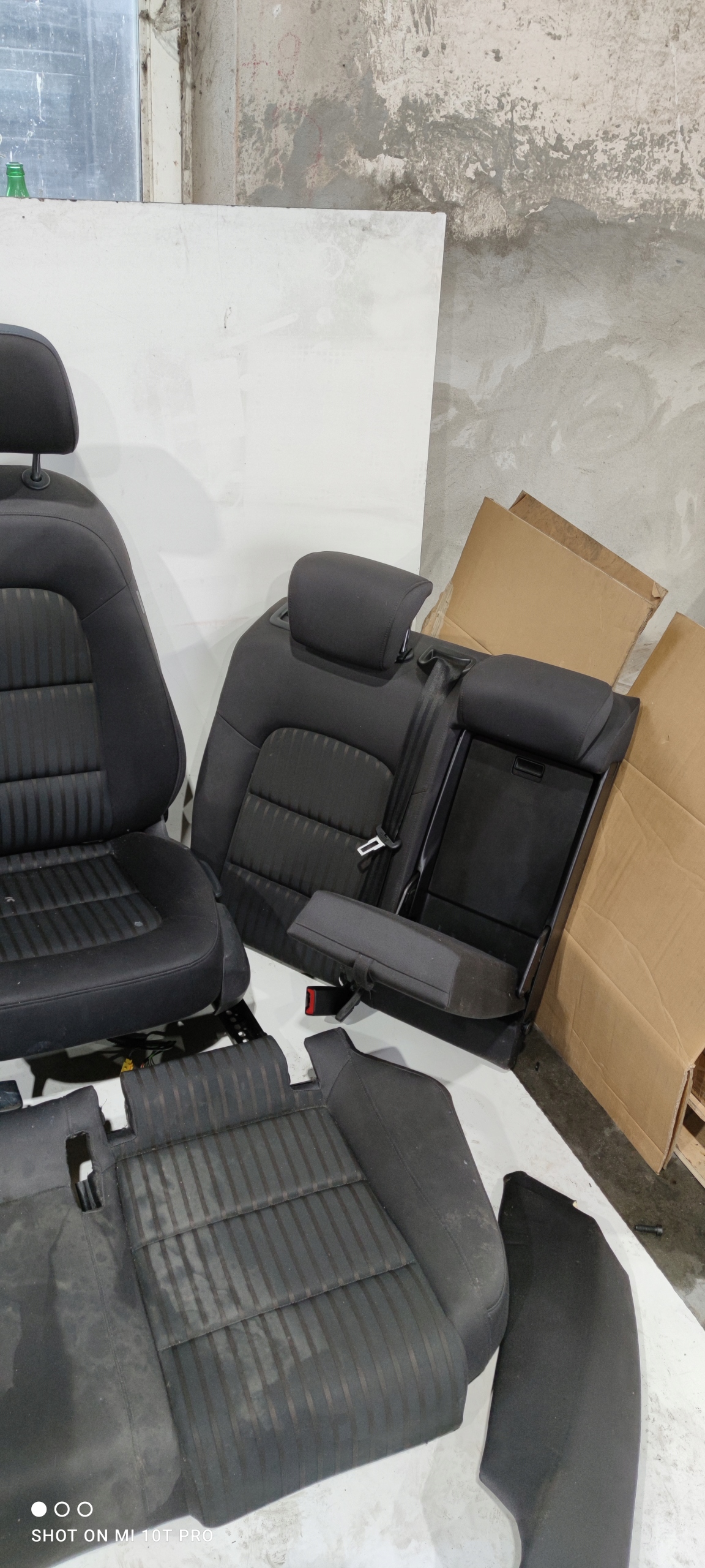 SIÈGE SIÈGES KOMPLET AUDI A4 B8 BERLINE AVANT KOMBI