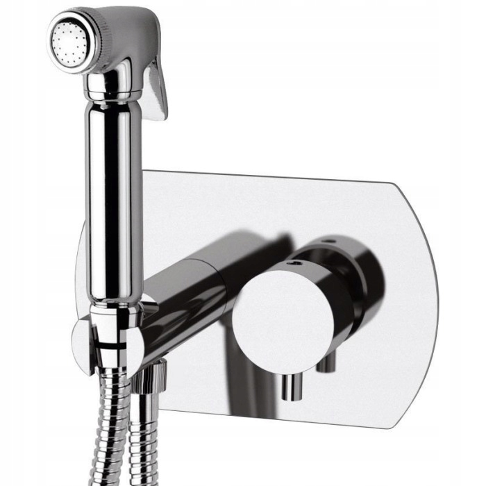 Sapho RHAPSODY bateria bidetowa podtynkowa chrom