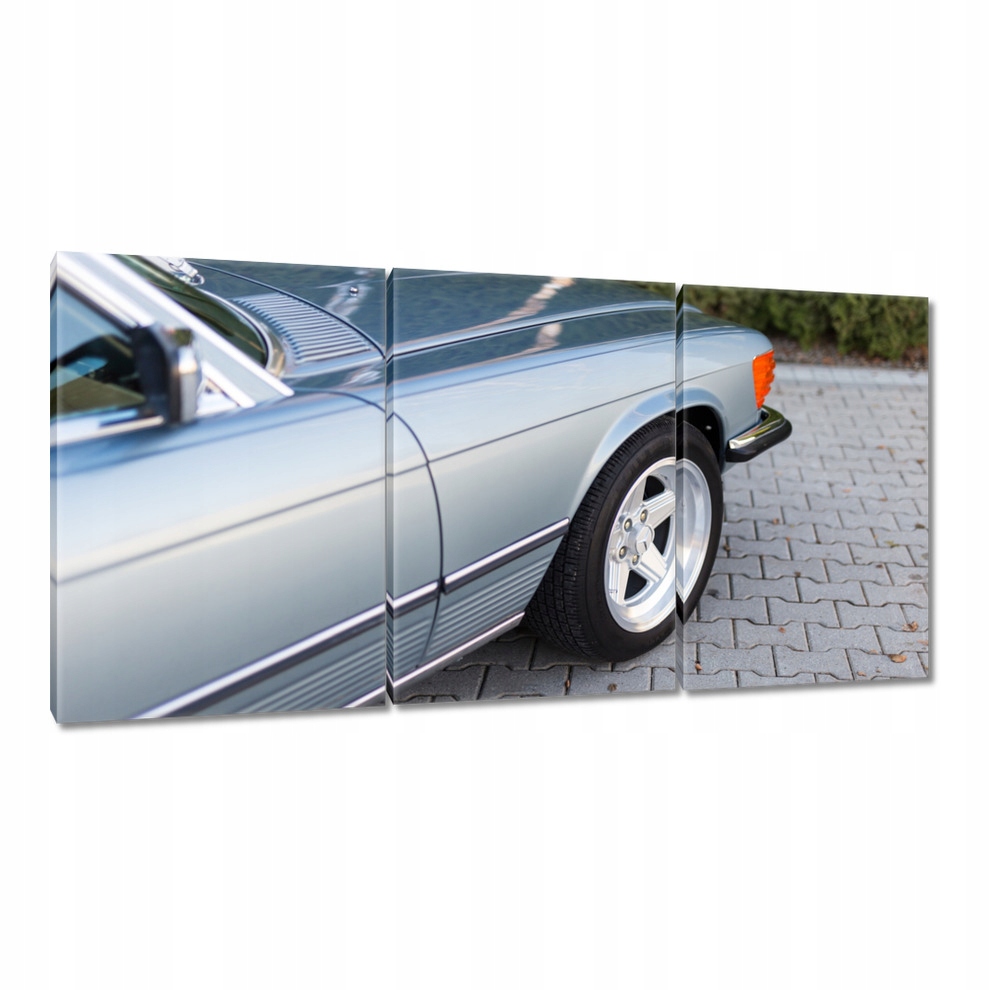 

Obrazy 120x60 Mercedes 450 Slc Klasyk