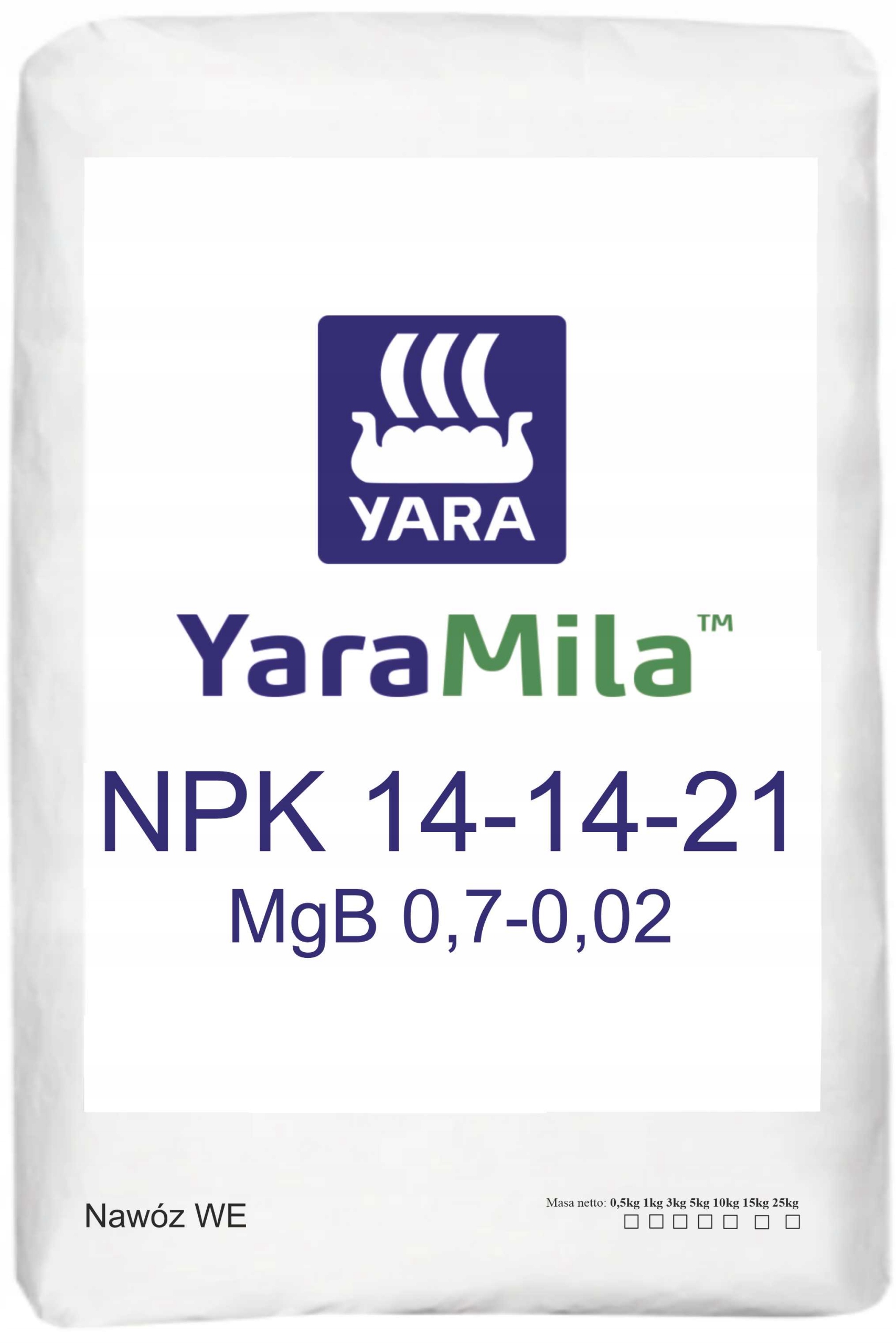 Viking Yara Mila Nawóz Wiosenno Letni Do Trawników Trawy Ogrodu 25KG