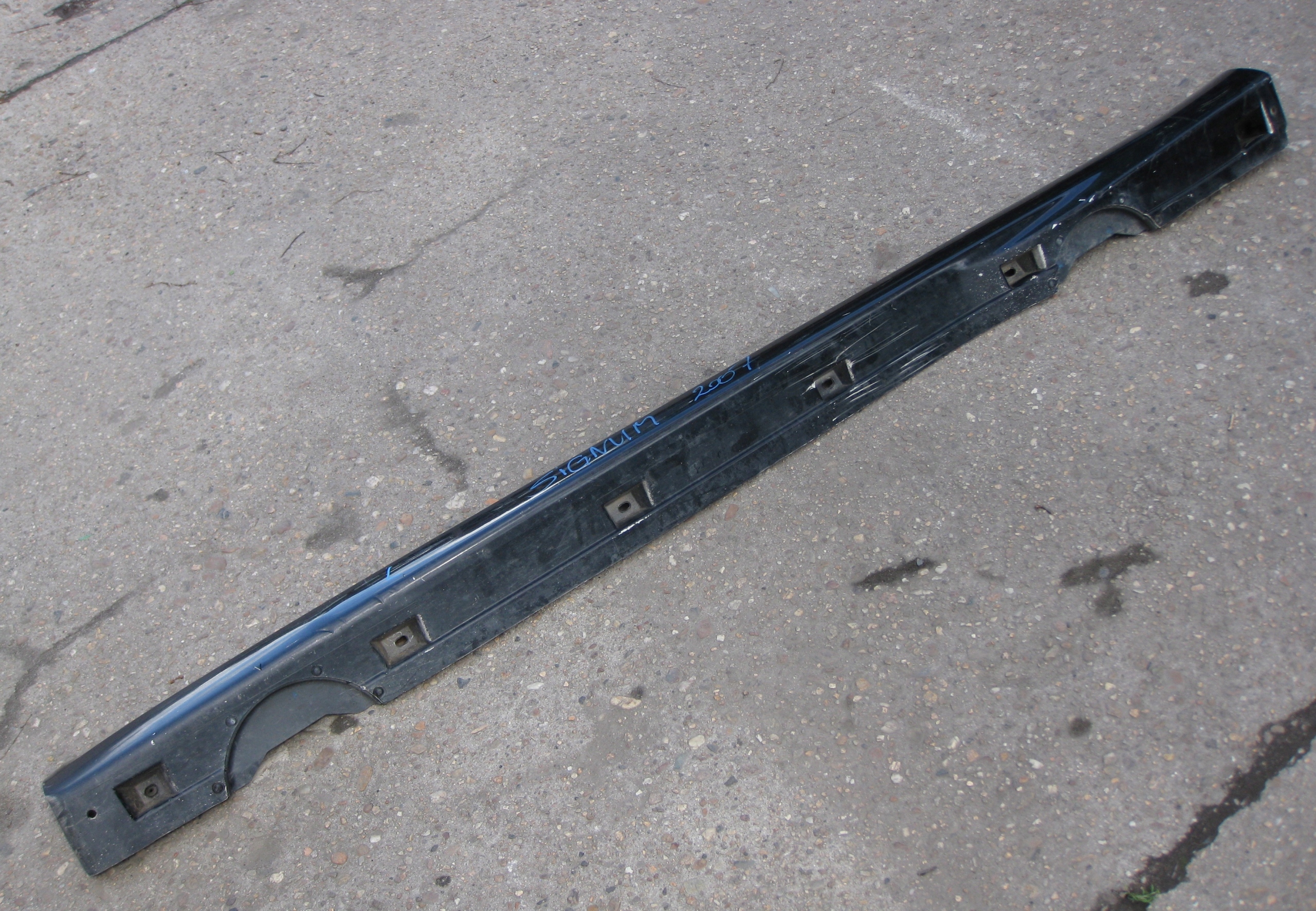 OPEL SIGNUM 07R LIFT moulding threshold left 9270975