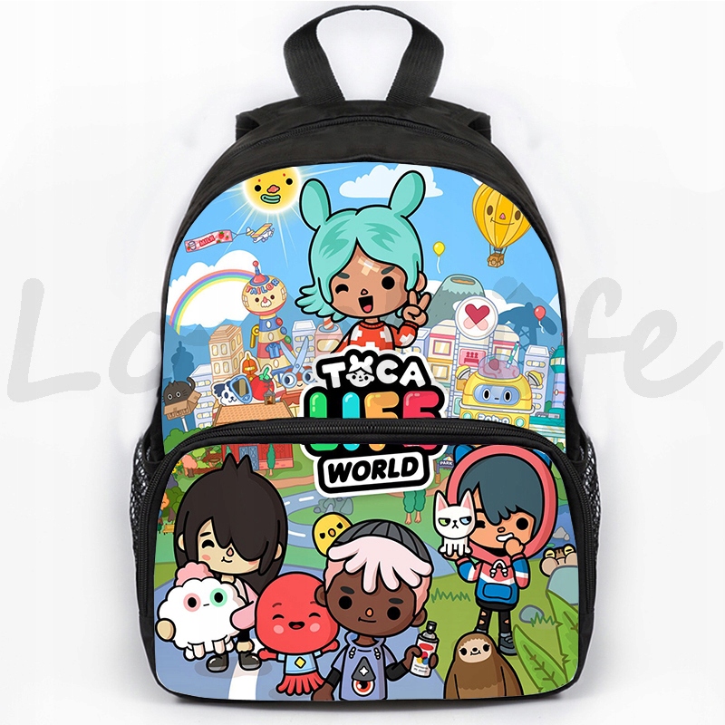 Plecaki Toca Life World Game Backpack Toca Boca An 13941996577 Allegro.pl