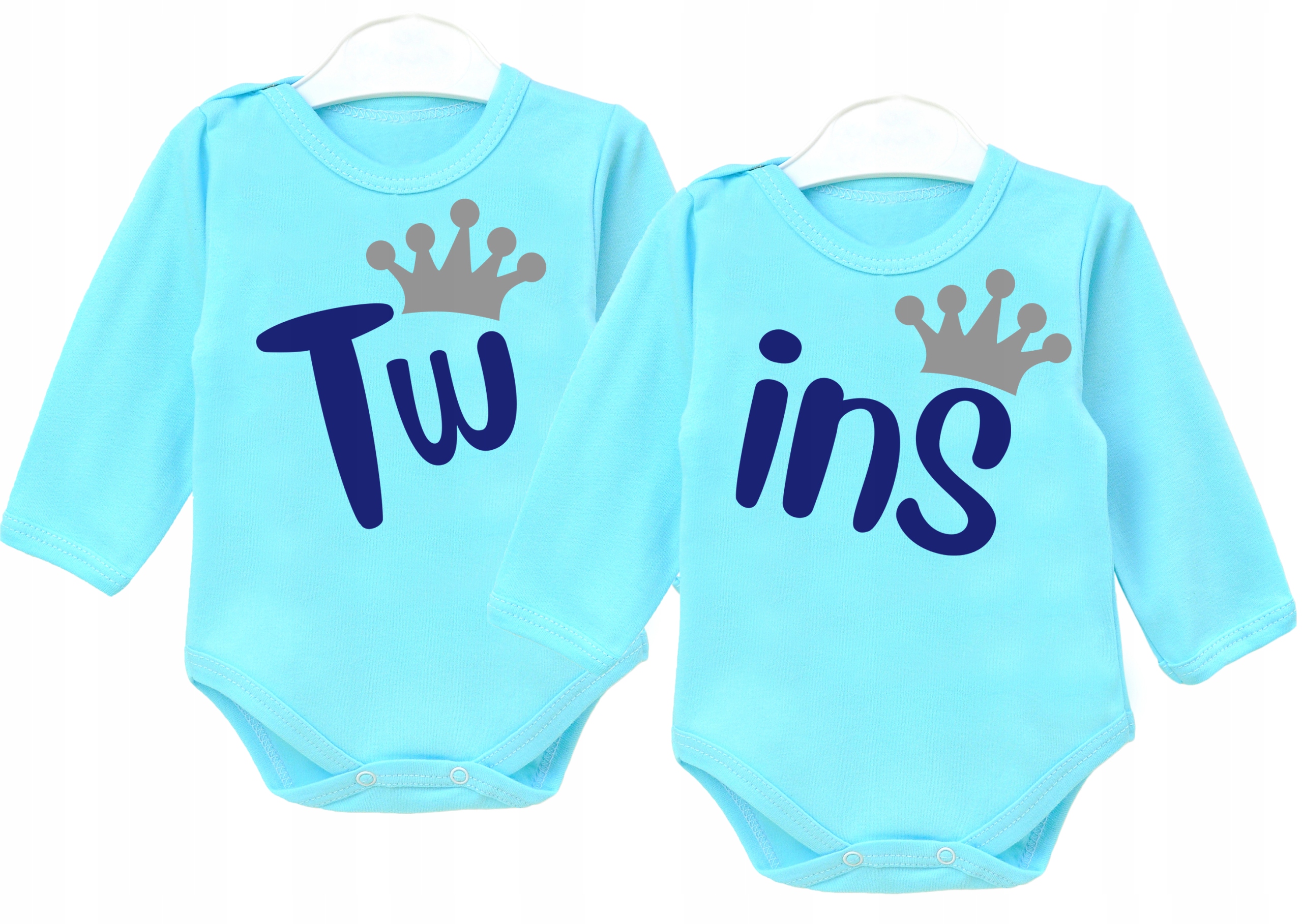 

Zestaw body niemowlęcych dla bliźniaków Twins r 92